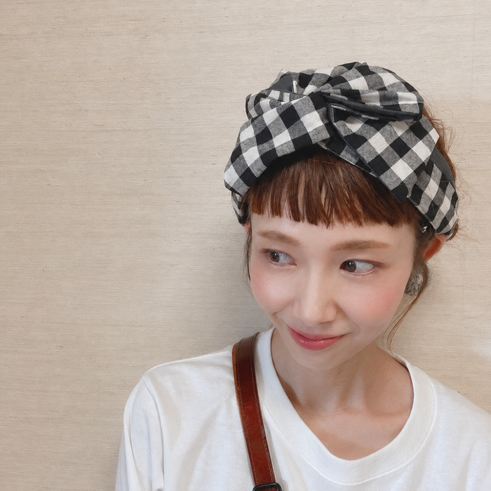 【締め付け感ゼロ◎】頭が痛くならない新感覚のヘアバンド“ワイヤーターバン”（柄物）